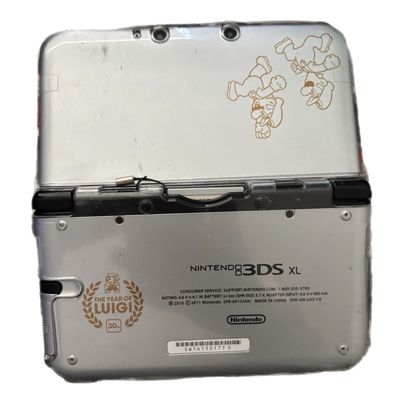 Customized Mario & Luigi Dream Team Nintendo 3DS XL - Picture 3 of 6